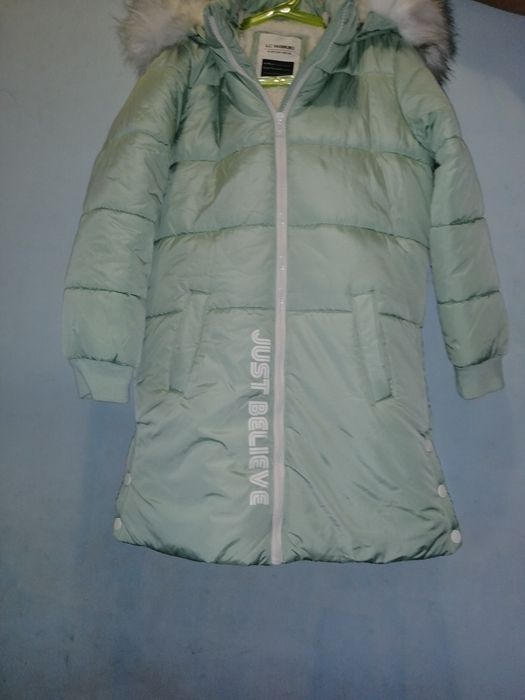 Зимно яке за момиче