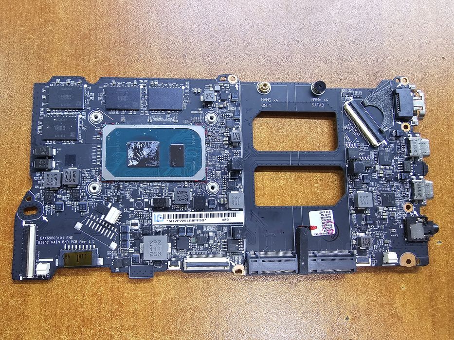 Плата на ноутбук LG gram 17z90p