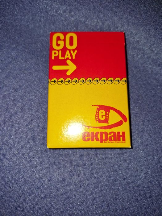 Текте карти за игра