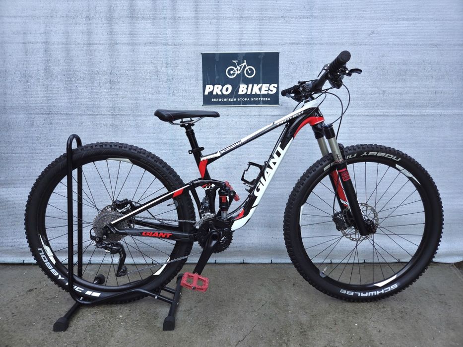 Планински велосипед - GIANT ANTHEM full suspension 27.5 цола