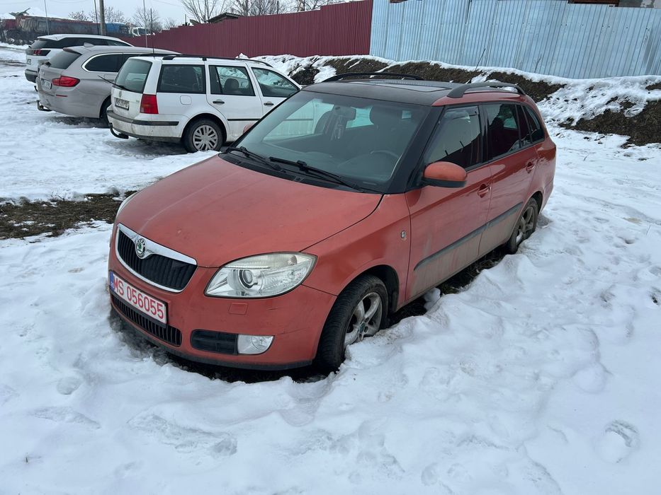 Dezmembrez Skoda fabia 2, 2008, 1,6 benzina 77 Kw
