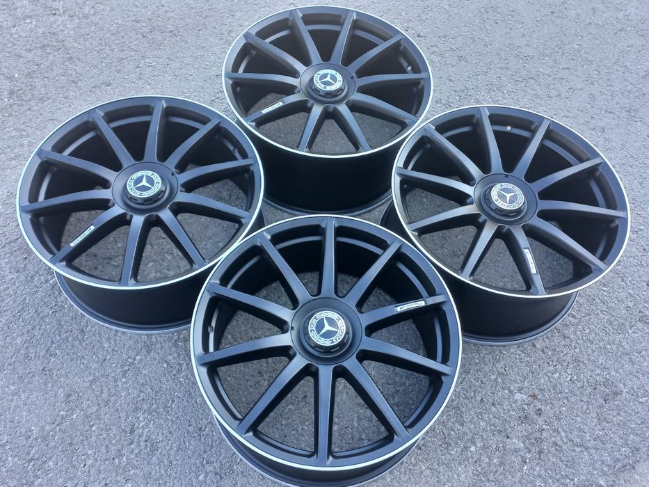 20.Mercedes ///AMG S63 W221 W222 W223 W217 Black Matt 8.5-9.5j et45