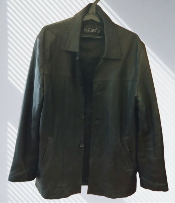 Продается Куртка (осень, весна) из натуральной кожи (не экокожа)