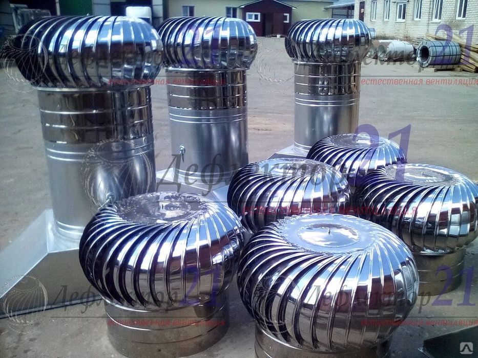 Вытяжка нано дефлектор