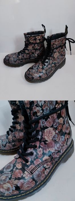 Нови Dr. Martens и Dr. Termans Дамски Боти Естествена Кожа Номер 38