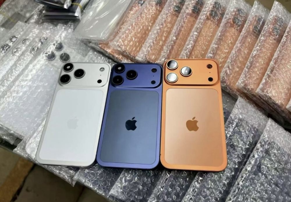 Корпус на айфон 11 под 17 про