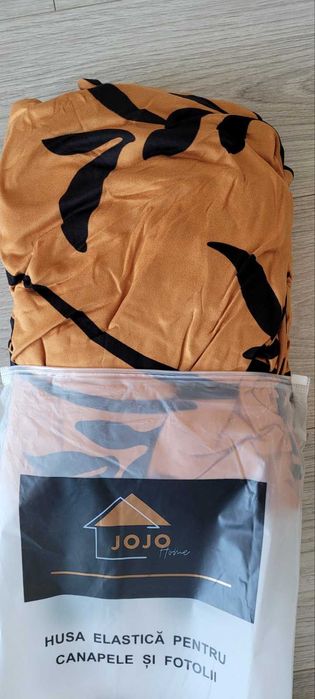 Калъфи за холна гарнитура с диван и фотьойли - чисто ново - 89лв