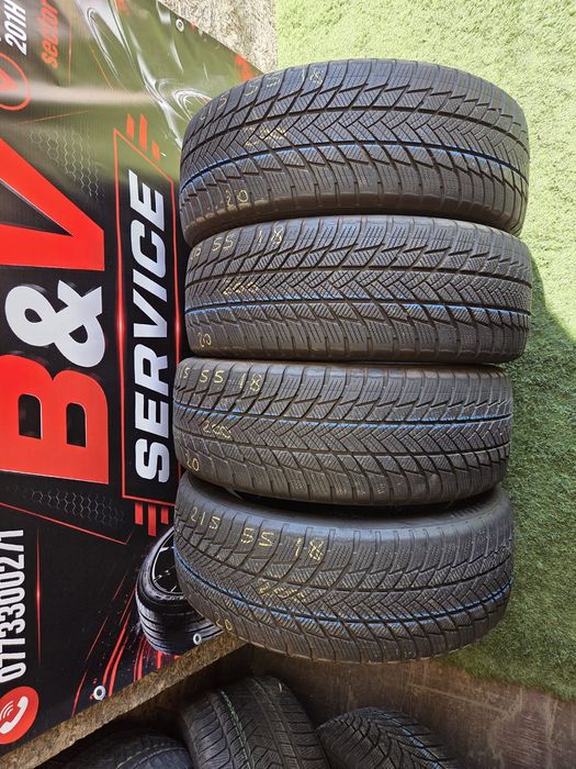 215 55 R18  Brigestone m+s
Bridgestone 2020