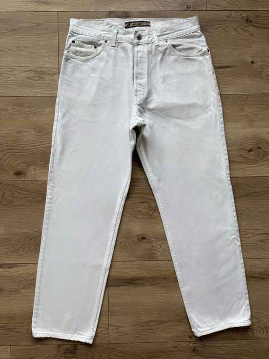 Blugi MUSTANG Vintage Alb Barbati | Marime 34 x 32 (Talie 86 cm)