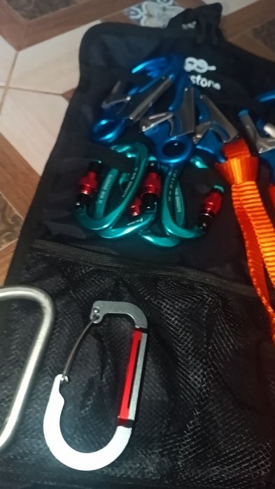 Alpinism utilitar, arborist, speed-line kit,carabiniere.