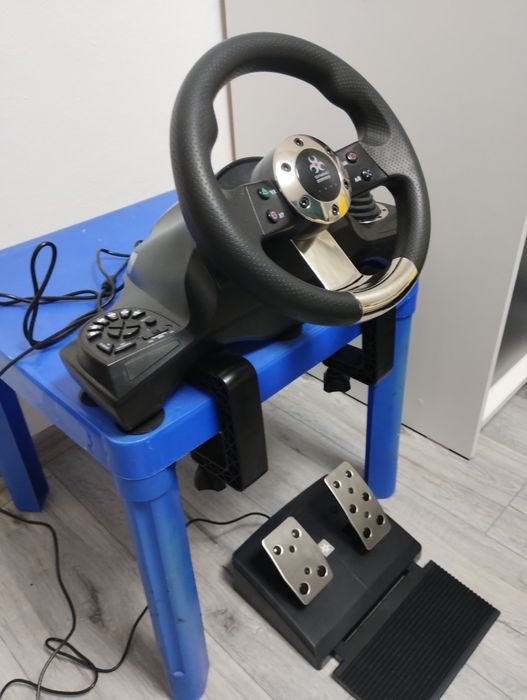 Volan myria gaming MG7419+Joc THE CREW 2 NOU