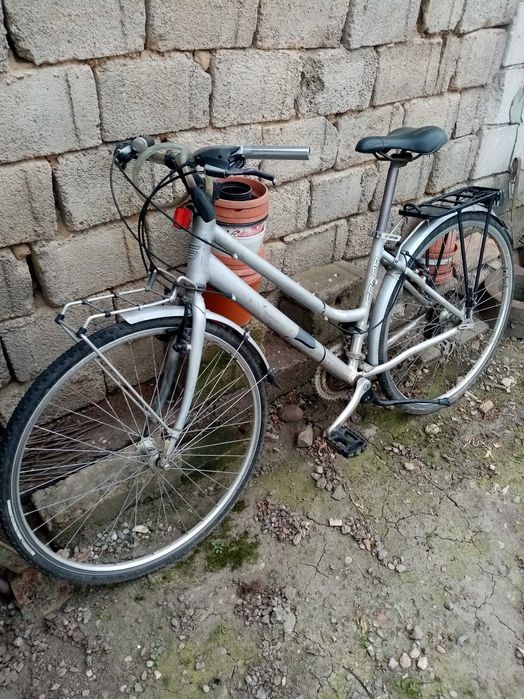 Bicicletă cadru aluminiu