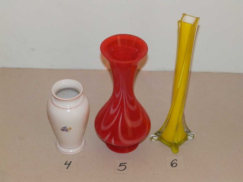 Кристална ваза, стъклена ваза, различни цени