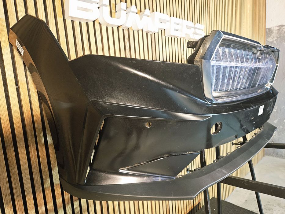 Skoda ENYAQ 2022/2024 bara fata spoiler grila sticla LED BF3803