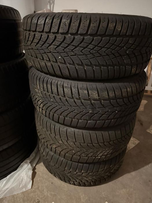 Jante Bmw x1 +225.55.17 iarna Dunlop ca NOI