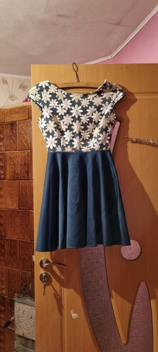 Rochie eleganta verde