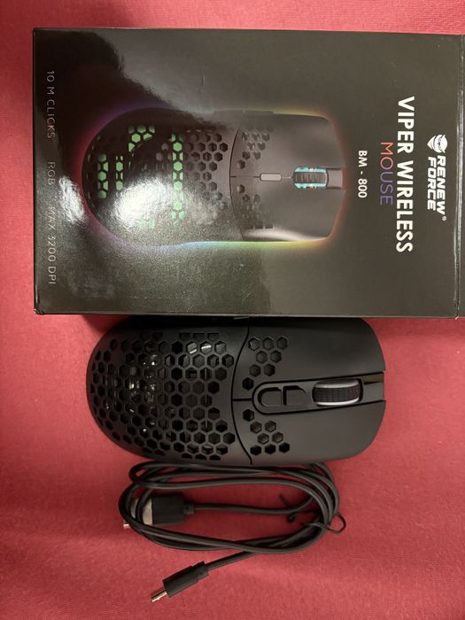 Mouse Gaming wireless RenewForce nou!