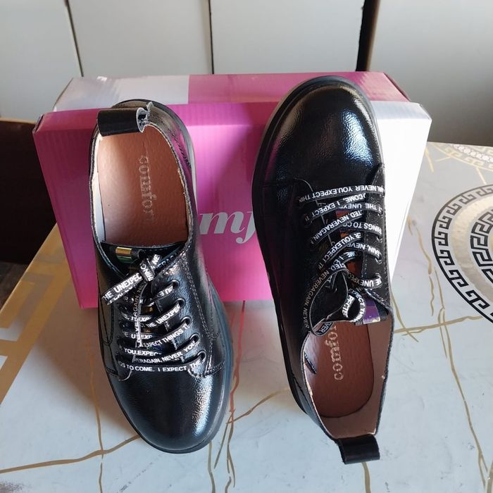 Обувь на осень кожа