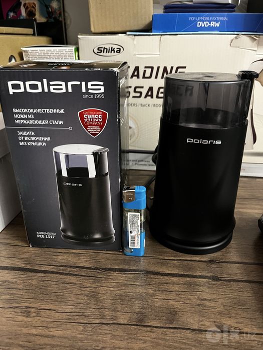 Кофемолка Polaris
