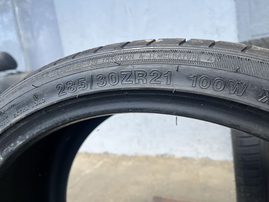 4 бр. летни гуми 255/35/21 и 285/30/21 Winrun DOT 0123 6,5 mm