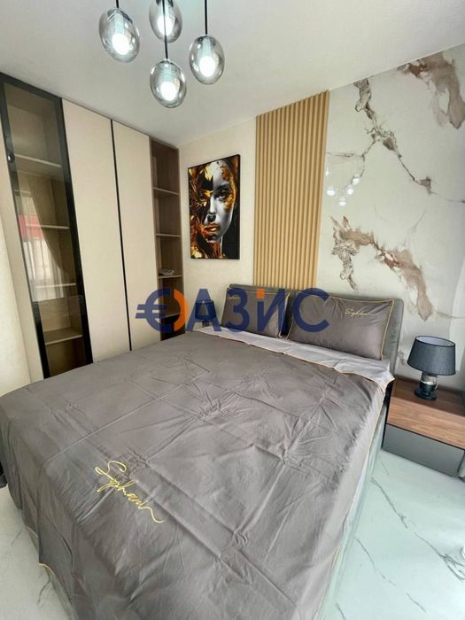 Обзаведен апартамент с 1 спалня в "Суит Хоумс 8", Слънчев Бряг, 44.27