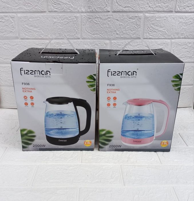 Электрический чайник стеклянный