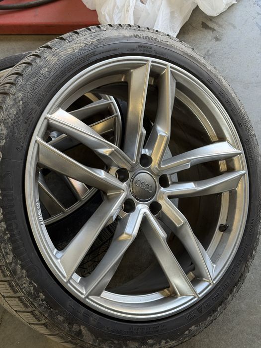 Vand roti iarna audi a5 pe 20, continental 255/40R20