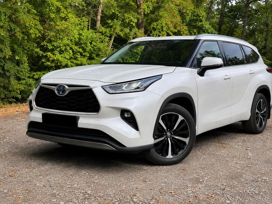 Toyota Highlander Toyota Highlander 2.5 Hybrid Luxury Pearly 4WD | 7 Locuri