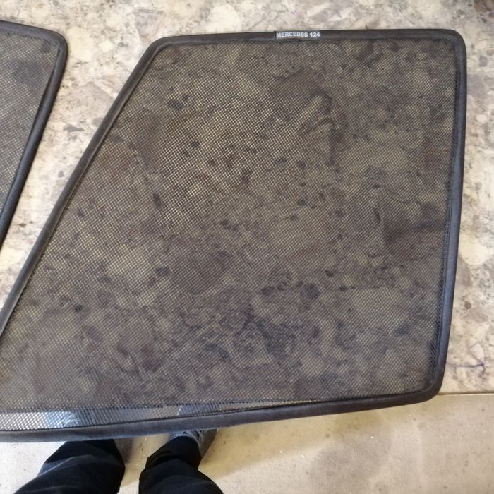 Шторки на мерседес