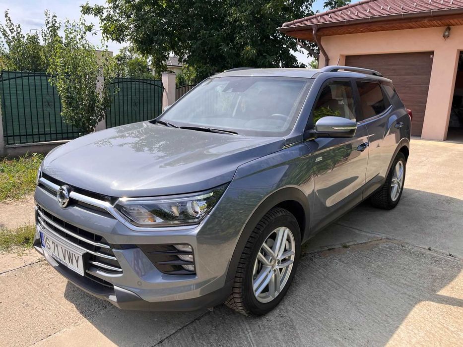 SsangYong Korando Auto 4x4 Style BordDigit roti rezerva+iarna 2024