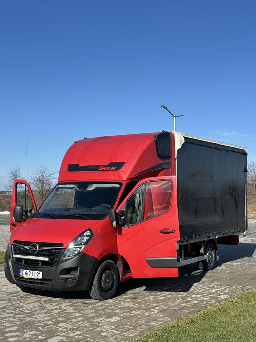 Renault master/ Opel movano 2020 recent adus 8 europaleti