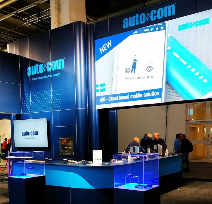 AUTOCOM Original Suedia ICON VCI DOIP Turisme, Autoutilitare, Camioane