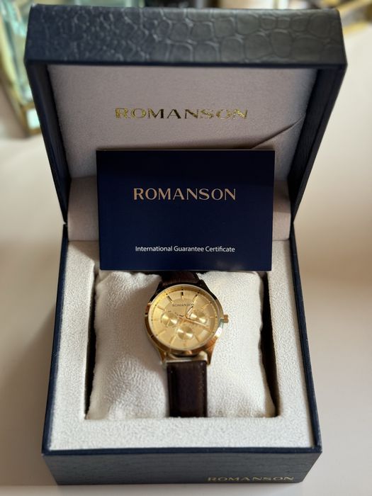 Женские Часы romanson новые