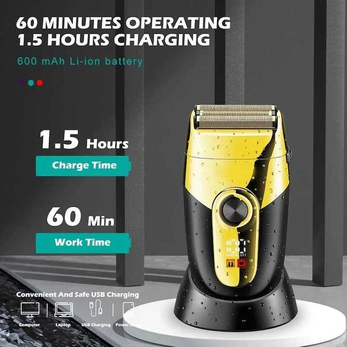 НЕМСКА Професионална Електрическа Самобръсначка VGR V-383