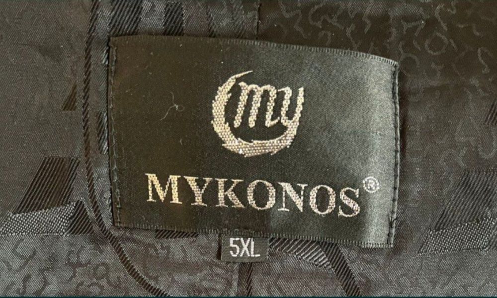 Цигейковая шуба мутон