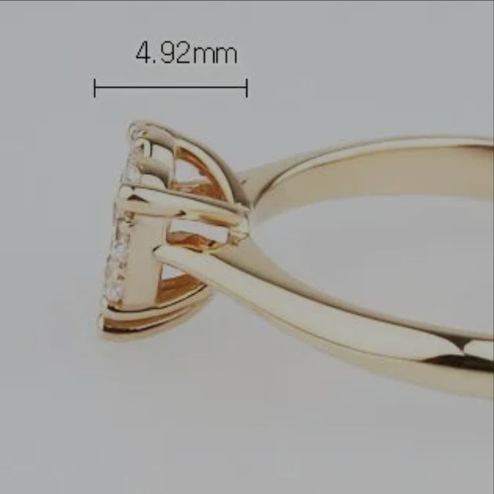 Inel logodna cu diamante 0.3 ka