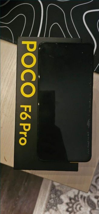 Poco f6 pro, 16/1024 тб, идеал