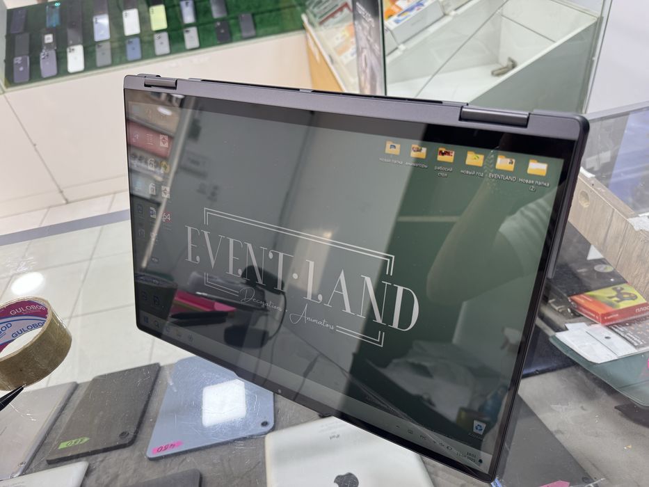 Lenovo yoga 13avlod Flagman 512