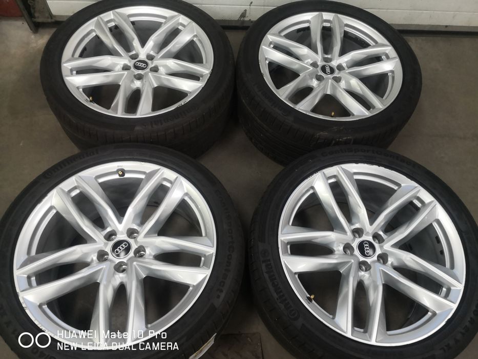 5x112 rs audi Q7 5х112 ауди  21 цола оригинални джанти с гуми