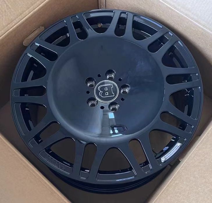 Кованые диски для Mercedes на заказ