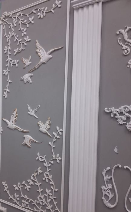 Ремонт квартир, левкас