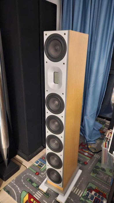 boxe podea Raidho Emilie s3, ribbon 50KHz