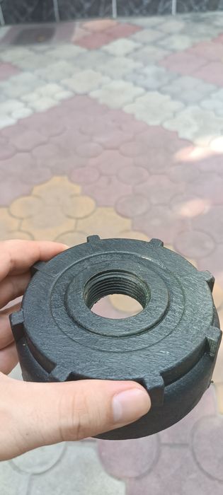 Reductie bazin IBC 1000 L(capac mare,  conține garnitură etansare)