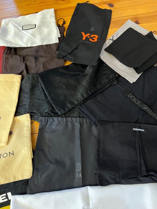 Gucci,Louis Vuitton Маркови пликове и торби за съхранение