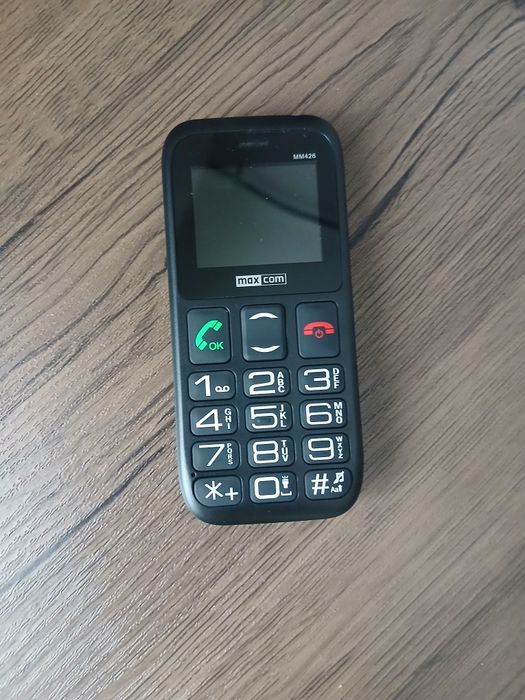 Telefon mobil seniori