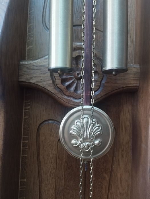 Ceas pendula de podea scripeți cu pendul anii 70 -80