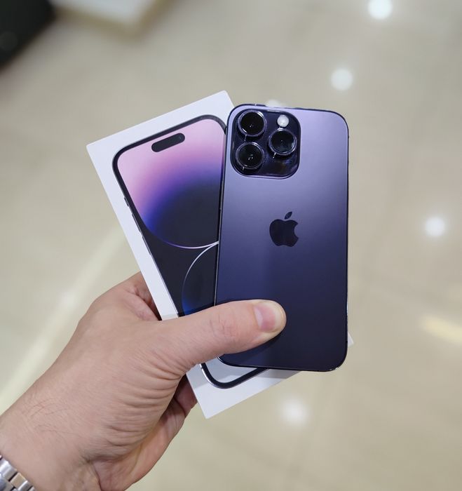 IPHONE 14 Pro 256Gb АКБ 76%. Гарантия