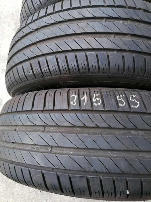 Vând 4 anvelope vară kleber 215.55.18