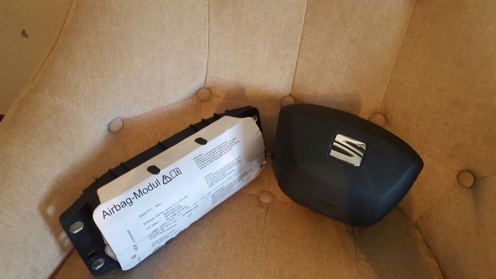 Kit Airbag SEAT LEON Altea Toledo FR STYLE 2012-2017 VOL + PAS