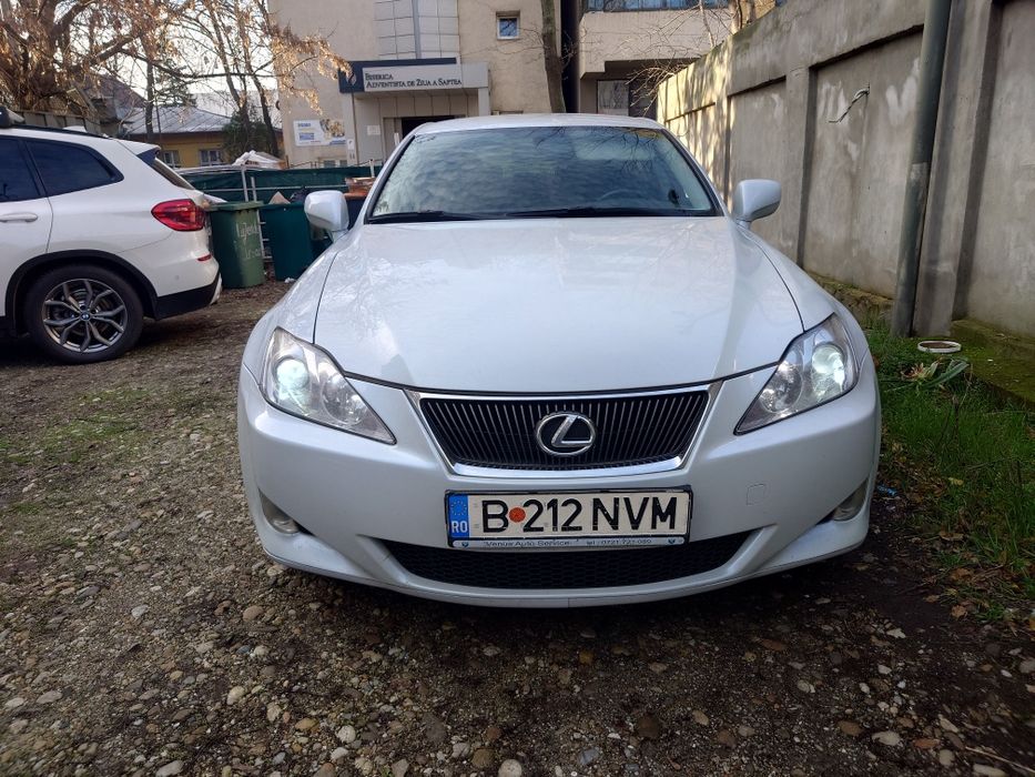 Vand Lexus IS220D, An 2008, Km 173.000, 1 proprietar anterior